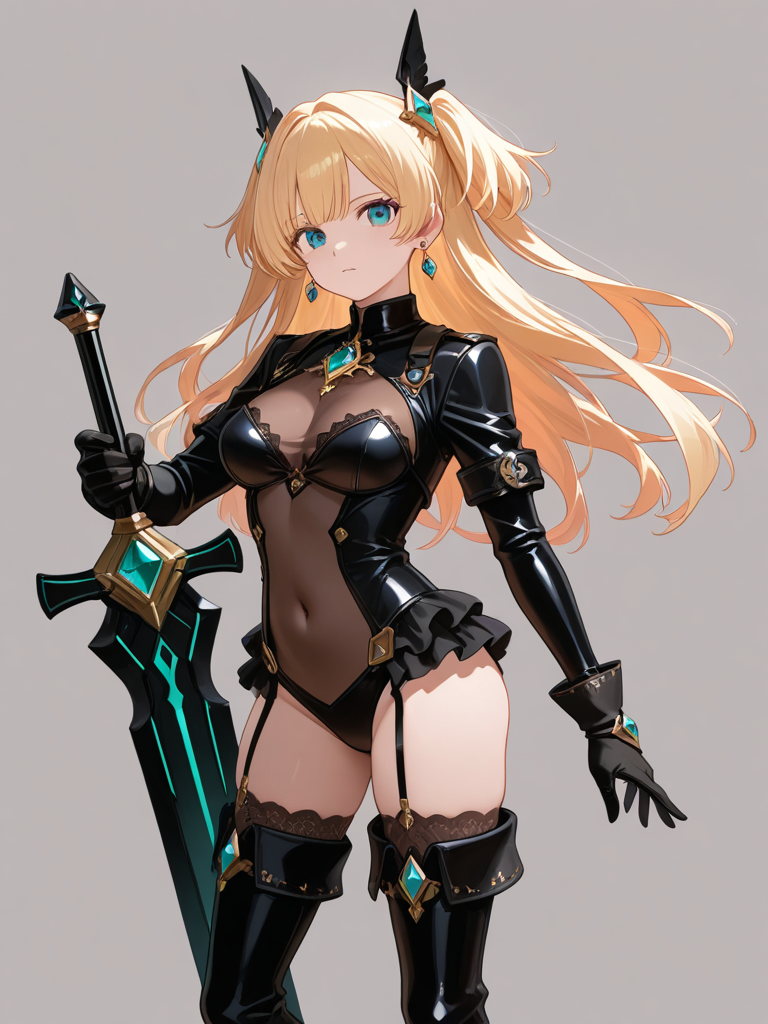 Exs-tia Avalas — Kouyoku Senki Exs-tia Concert character card