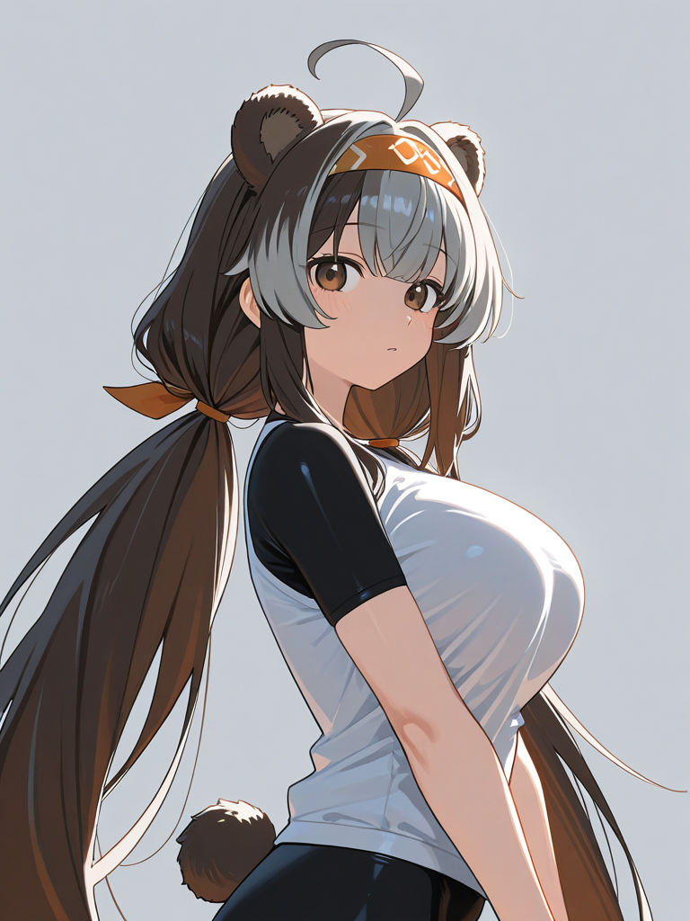 Ezo Brown Bear (Kemono Friends) — Kemono Friends character card