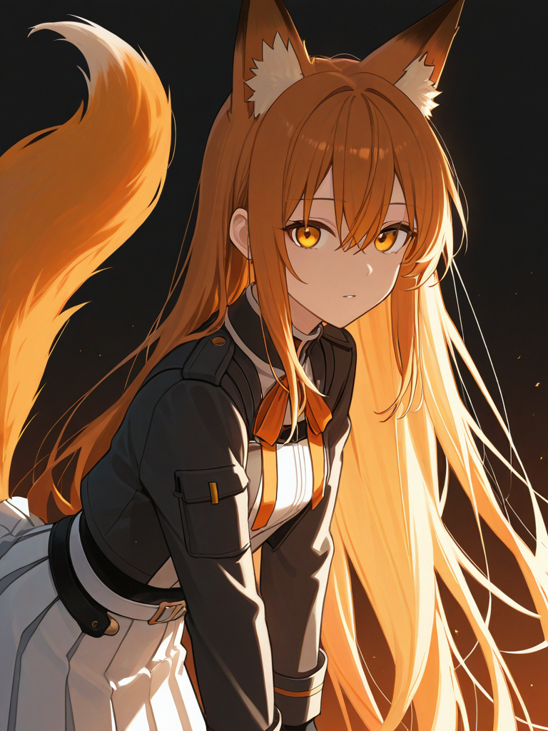 Ezo Red Fox (Kemono Friends) — Kemono Friends character card
