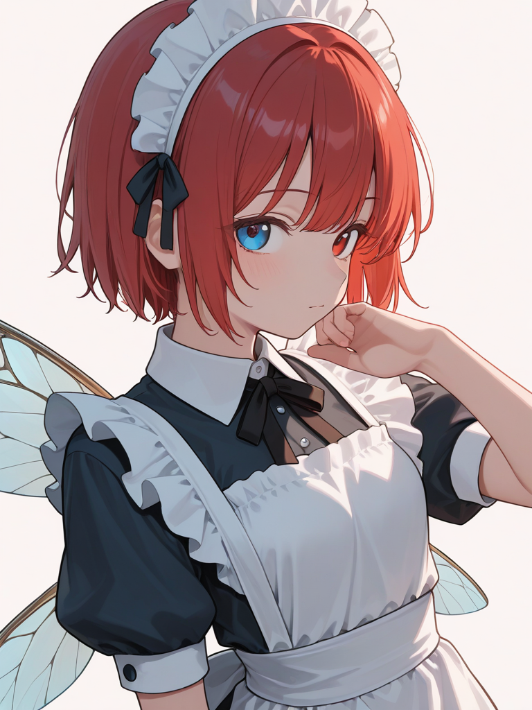 Fairy Maid (Touhou) — Touhou character card