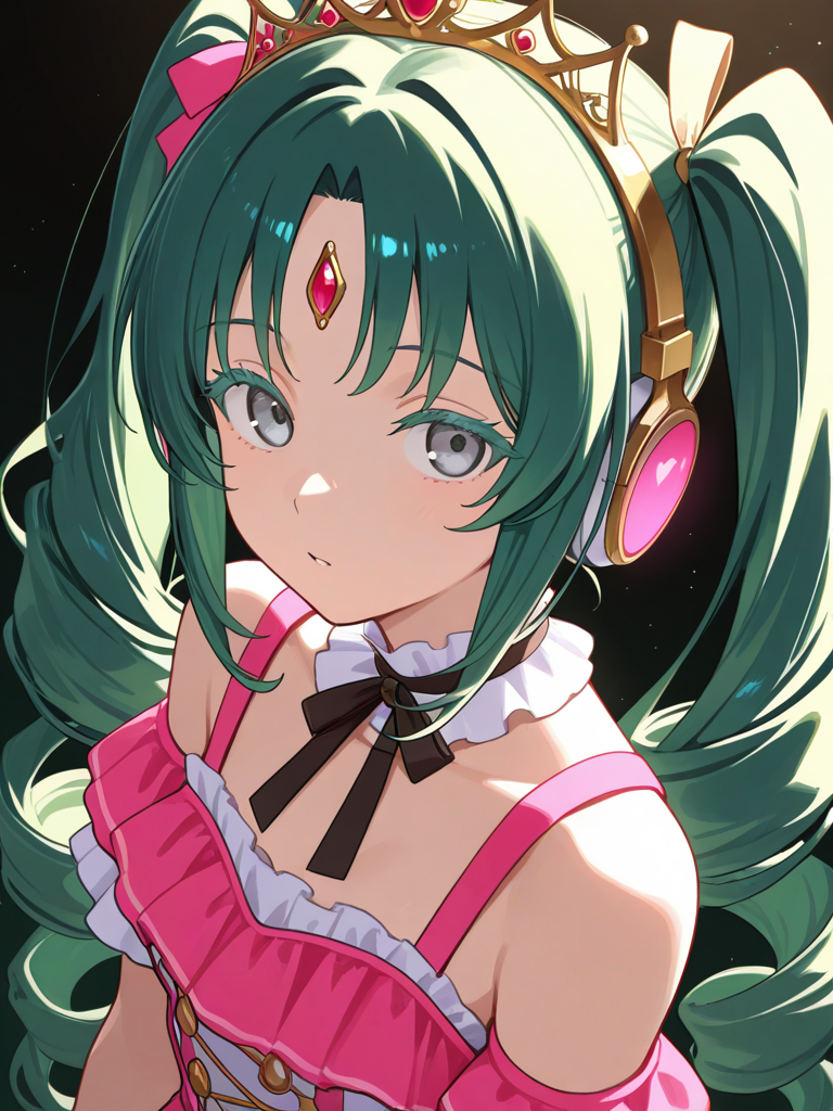 Falulu — Pretty Series character card