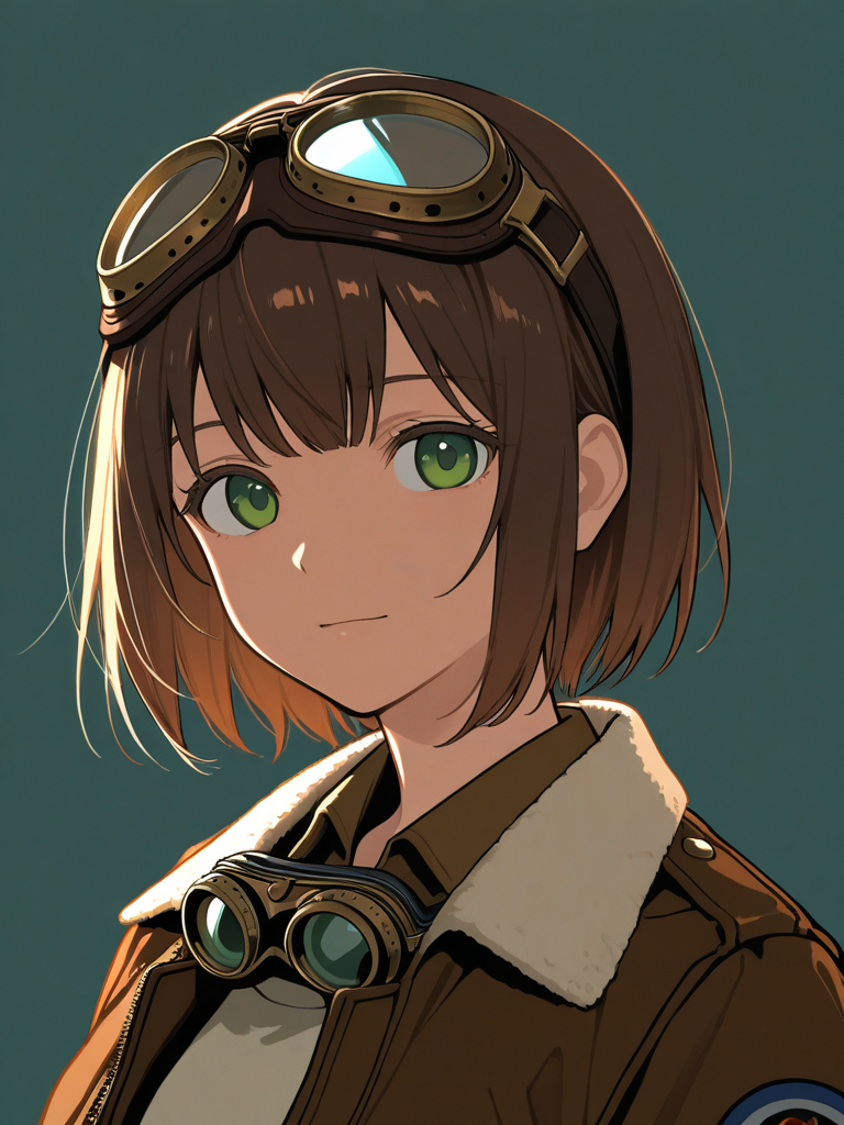 Fam Fan Fan — Last Exile: Gin'yoku No Fam character card