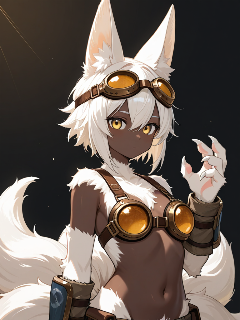 Faputa — Made In Abyss character card