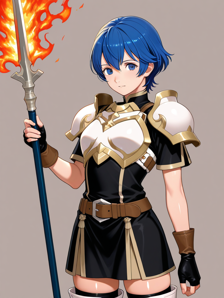 Farina (Fire Emblem) — Fire Emblem character card