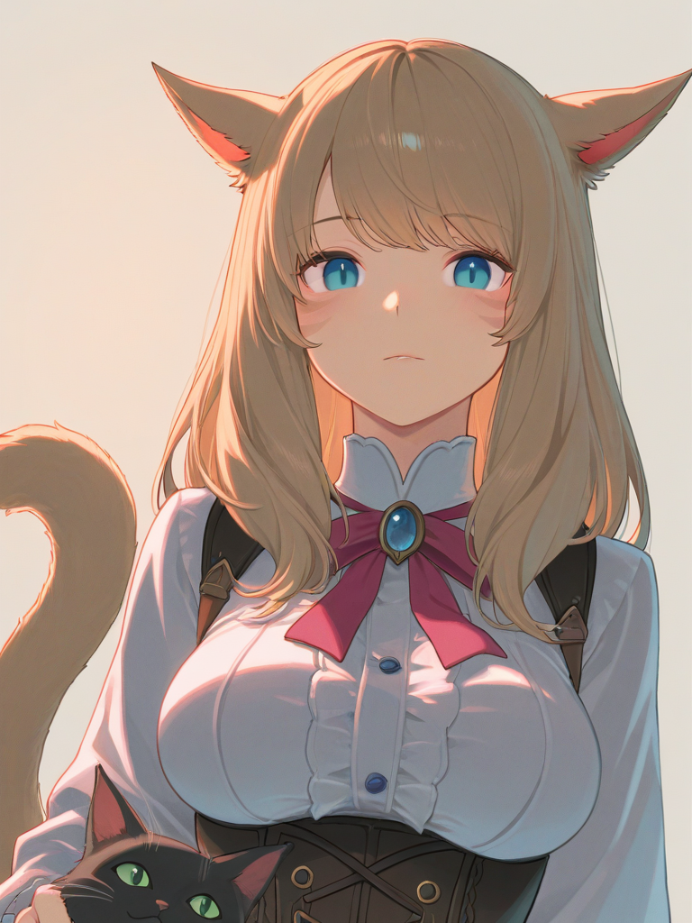 Fat Cat (Ff14) — Final Fantasy character card
