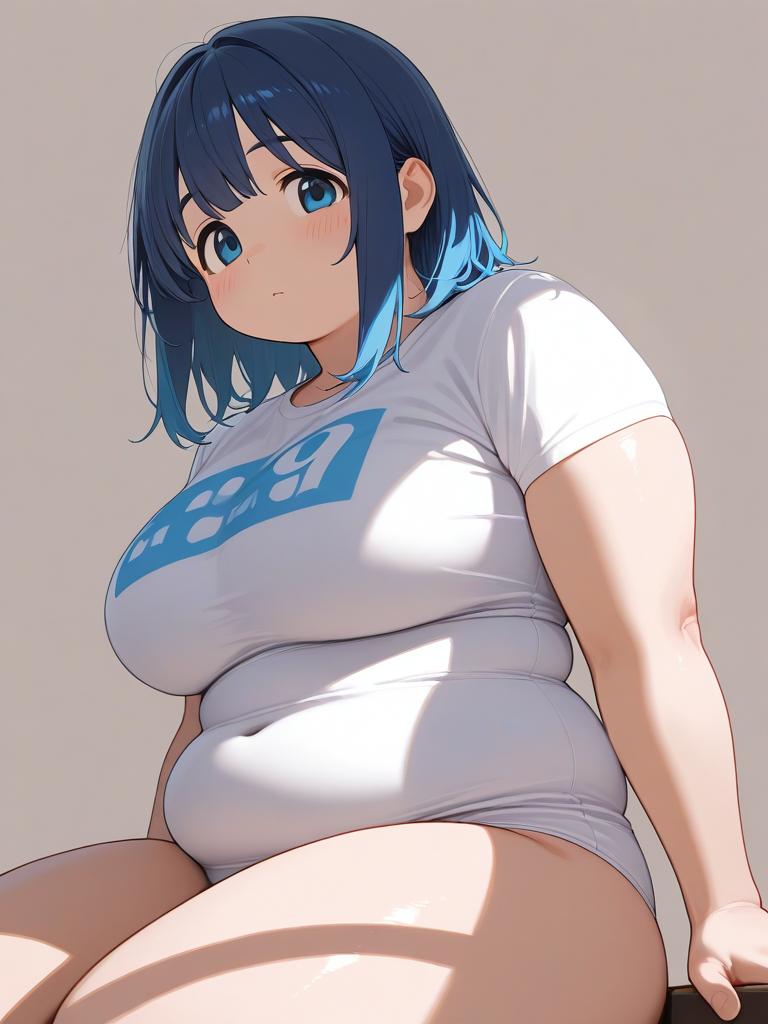 Fat Step-sister (Orizen) — Original character card
