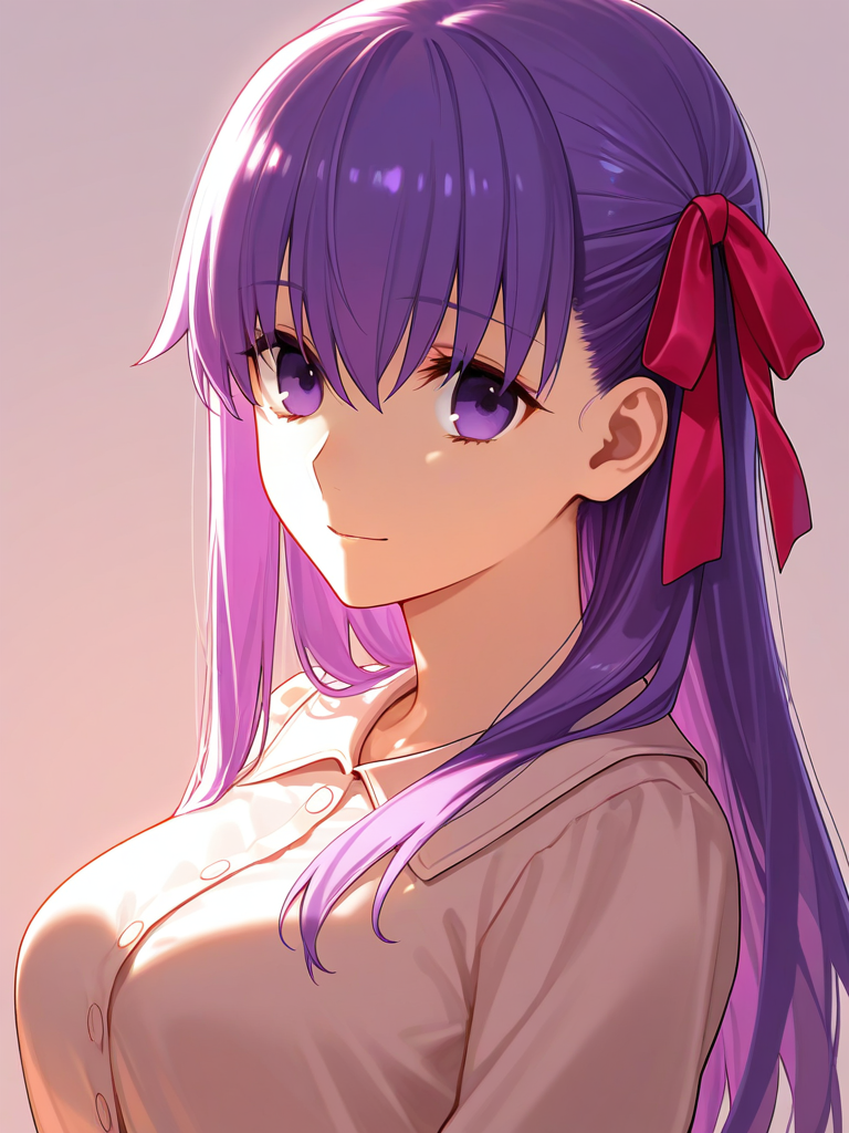 Matou Sakura (Fate/extra) — Fate character card
