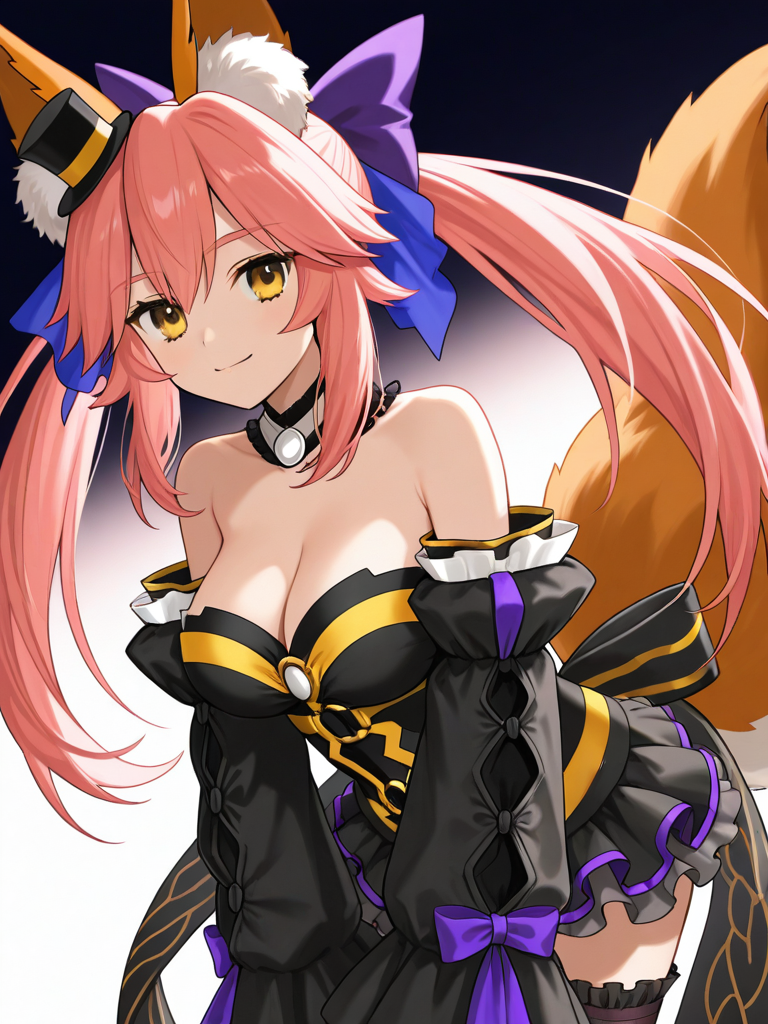 Tamamo No Mae (Sable Mage) (Fate) — Fate character card