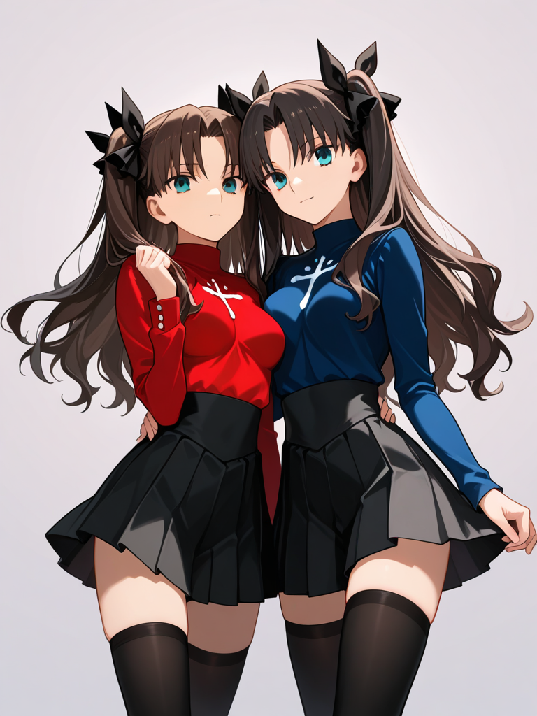 Tohsaka Rin (Fate/extra) — Fate character card