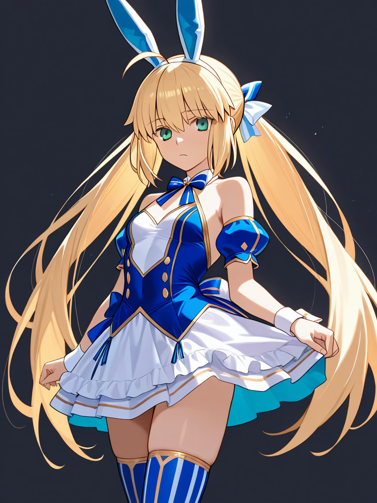 Artoria Caster (Swimsuit) (Second Ascension) (Fate) — Fate character card