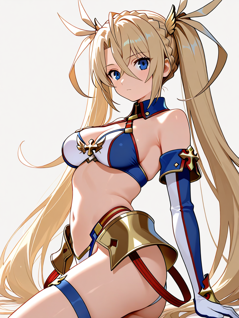 Bradamante (Third Ascension) (Fate) — Fate character card