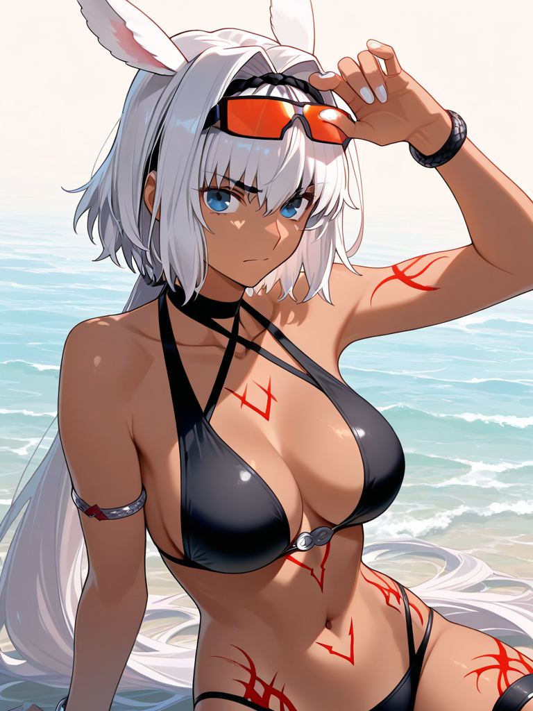 Caenis (Swimsuit Rider) (First Ascension) (Fate) — Fate character card
