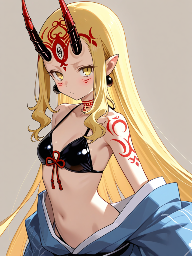 Ibaraki Douji (Swimsuit Lancer) (Fate) — Fate character card