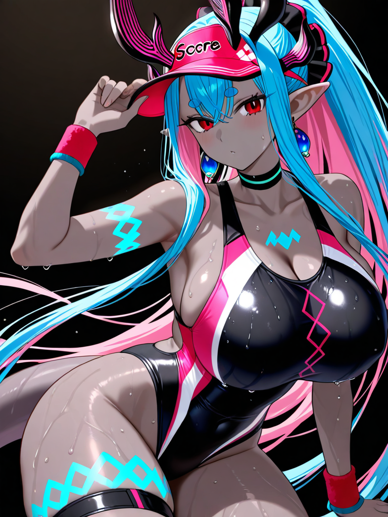 Ibuki Douji (Swimsuit Berserker) (First Ascension) (Fate) — Fate character card