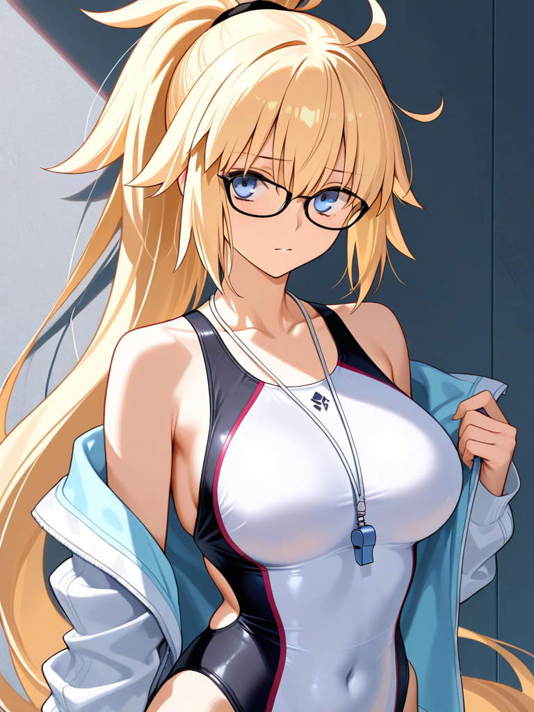 Jeanne D'arc (Swimsuit Archer) (Second Ascension) (Fate) — Fate character card
