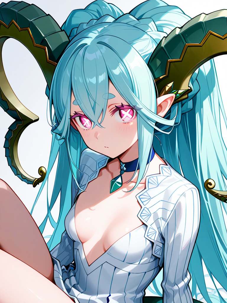 Larva Tiamat (First Ascension) (Fate) — Fate character card