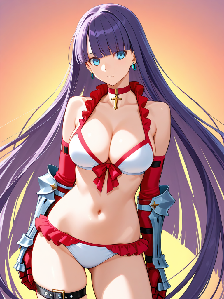Martha (Swimsuit Ruler) (Third Ascension) (Fate) — Fate character card