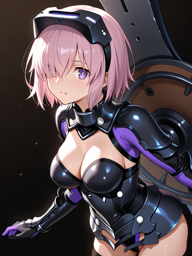 Mash Kyrielight (Ortenaus) — Fate character card