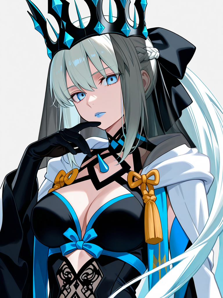 Morgan Le Fay (Queen Of Winter) (Fate) — Fate character card
