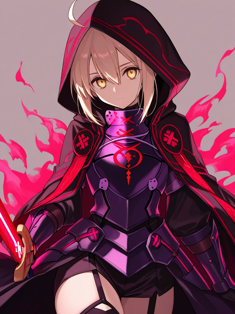 Mysterious Heroine X Alter (Third Ascension) (Fate) — Fate character card