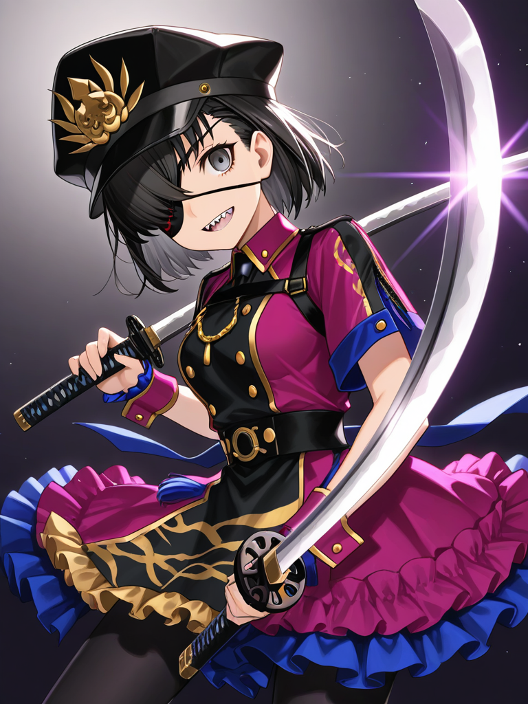 Mysterious Ranmaru X (Fate) — Fate character card