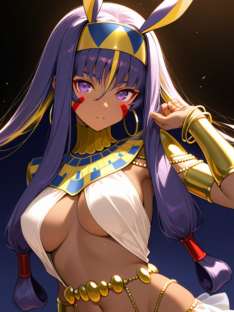 Nitocris (Third Ascension) (Fate) — Fate character card