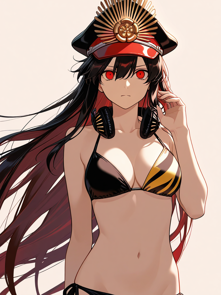 Oda Nobunaga (Swimsuit Berserker) (Second Ascension) (Fate) — Fate character card