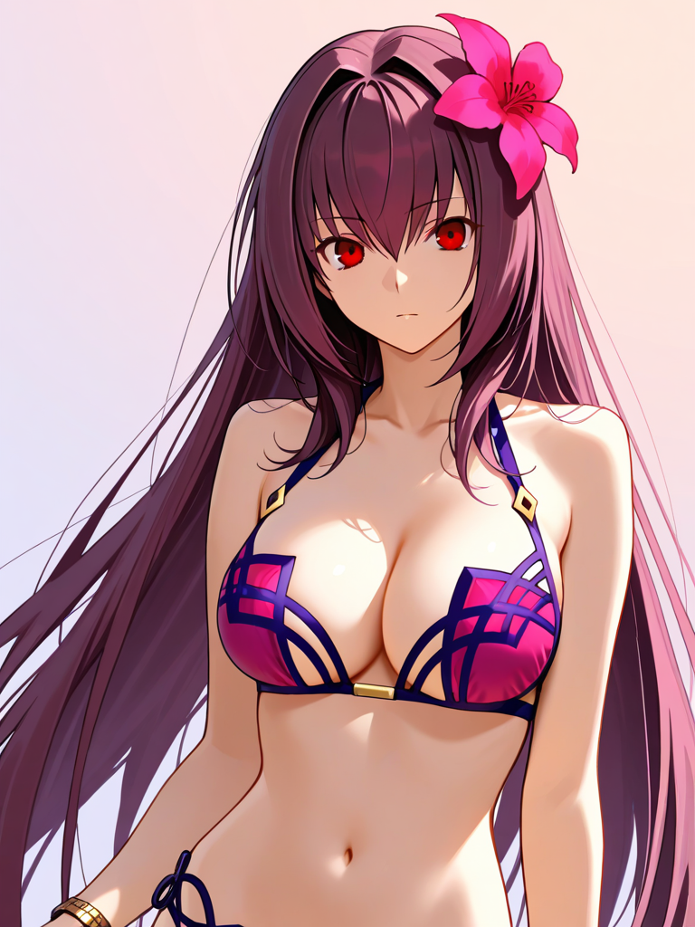 Scathach (Swimsuit Assassin) (Fate) — Fate character card