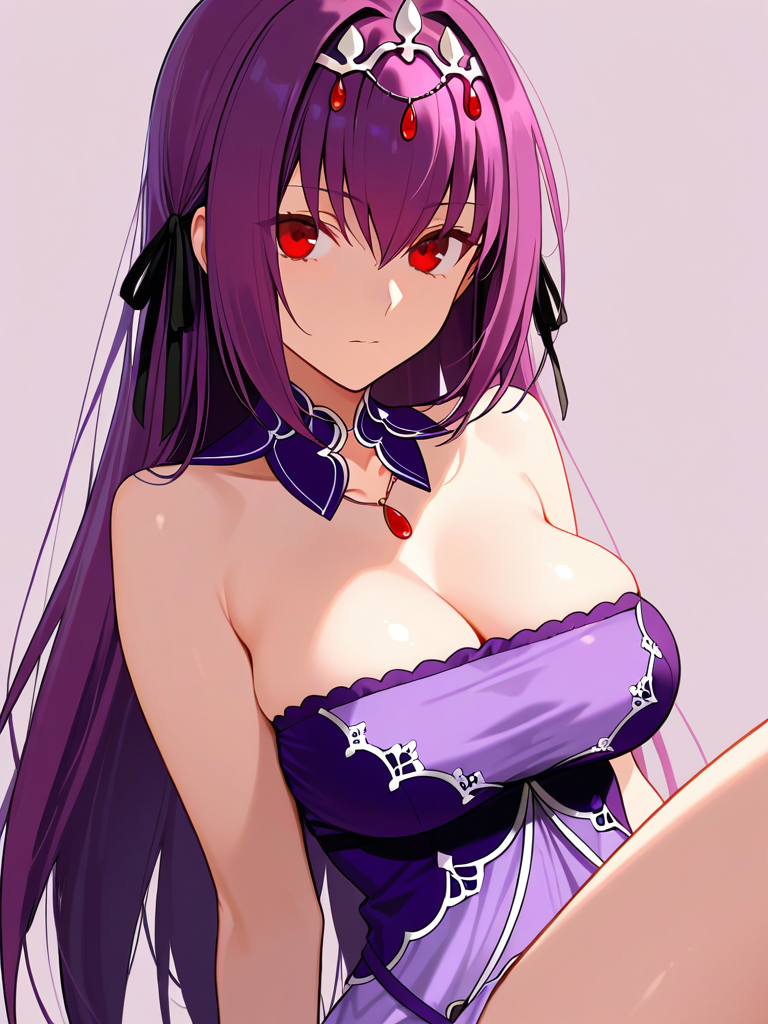 Scathach Skadi (Fate) — Fate character card