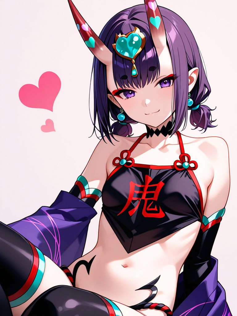 Shuten Douji (Halloween Caster) (Fate) — Fate character card