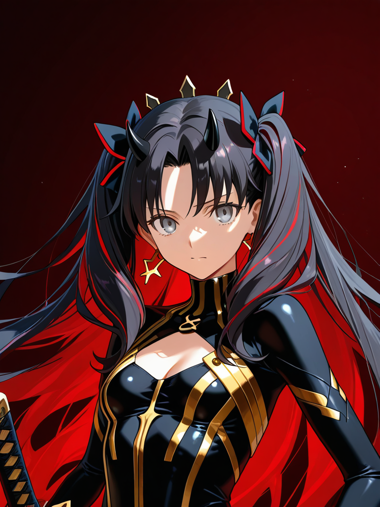 Space Ishtar (First Ascension) (Fate) — Fate character card