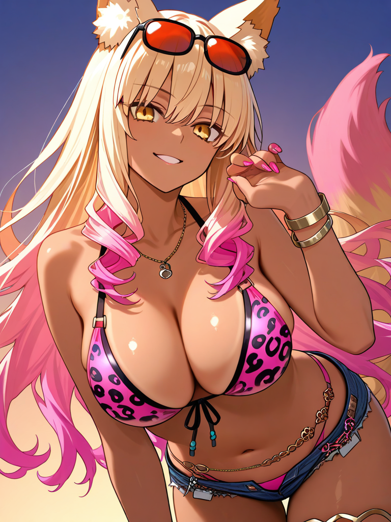 Suzuka Gozen (Swimsuit Rider) (Fate) — Fate character card
