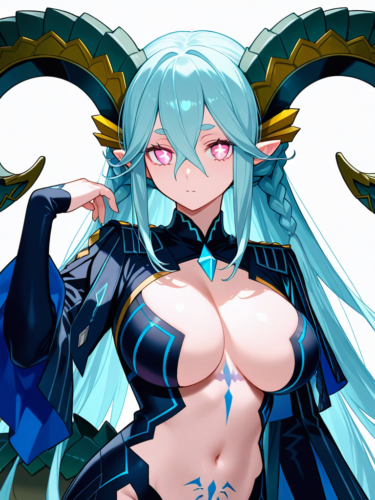 Tiamat (Fate) — Fate character card