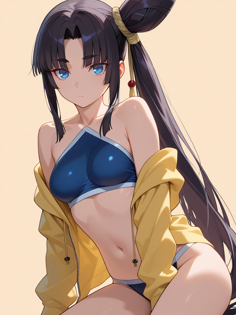 Ushiwakamaru (Swimsuit Assassin) (Fate) — Fate character card