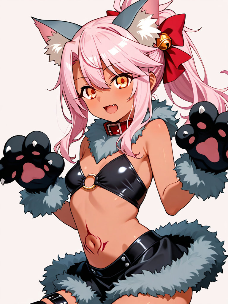 Chloe Von Einzbern (Beast Style) — Fate character card