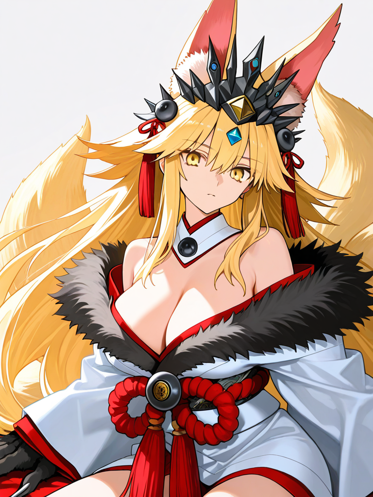 Koyanskaya (Lostbelt Beast:iv) (Fate) — Fate (Series) character card