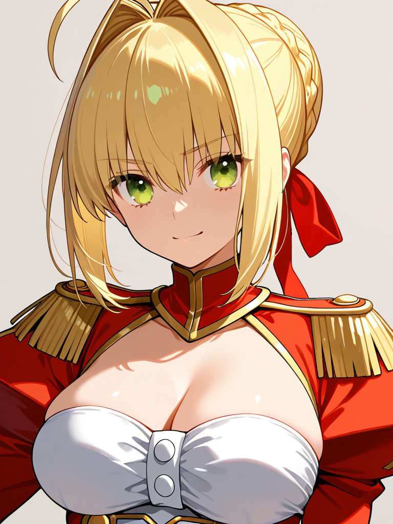 Nero Claudius (Fate/extra) — Fate (Series) character card