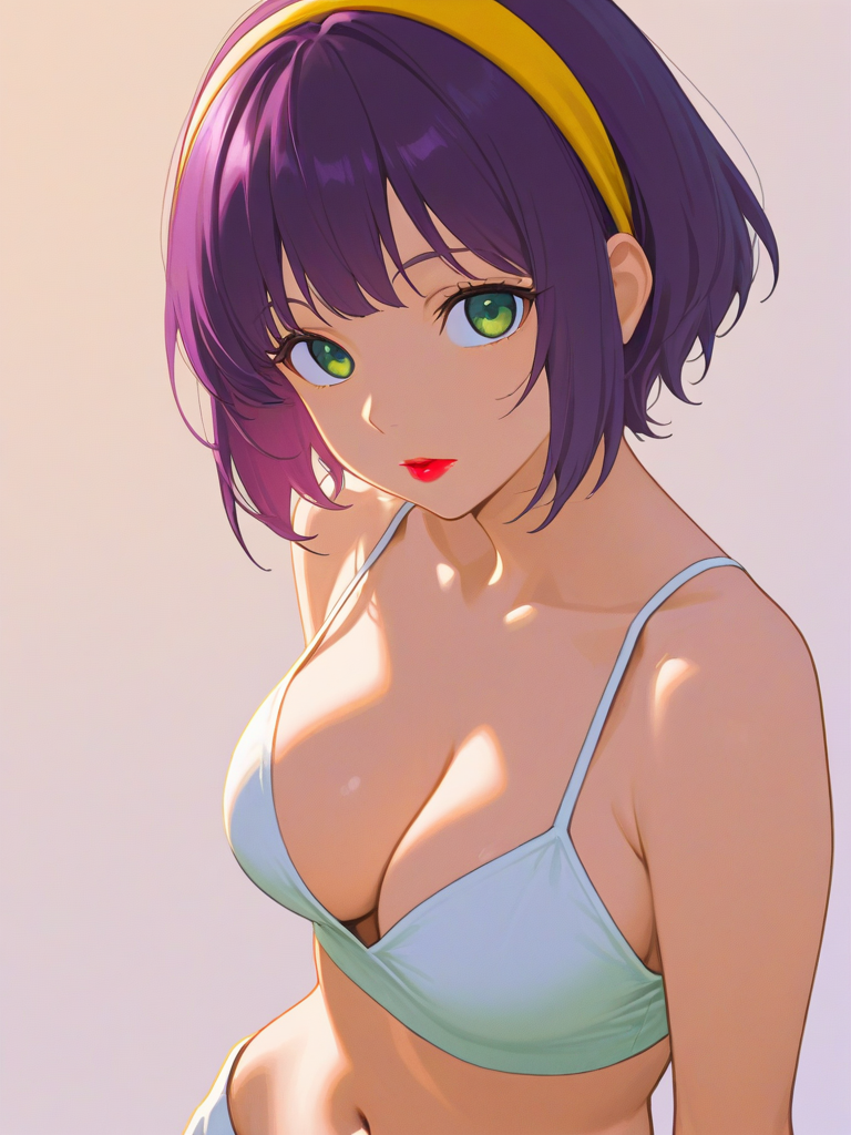 Faye Valentine — Cowboy Bebop character card