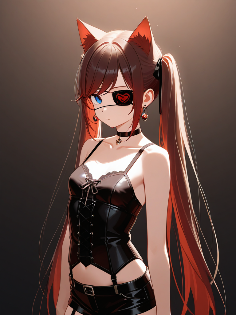 Feifei (Fkey) — Original character card