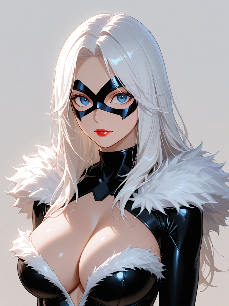Felicia Hardy — Marvel character card