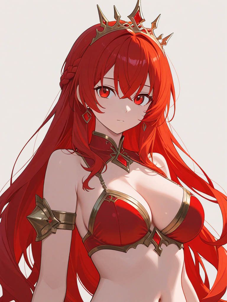 Female Alear (Fell Child) (Fire Emblem) — Fire Emblem character card