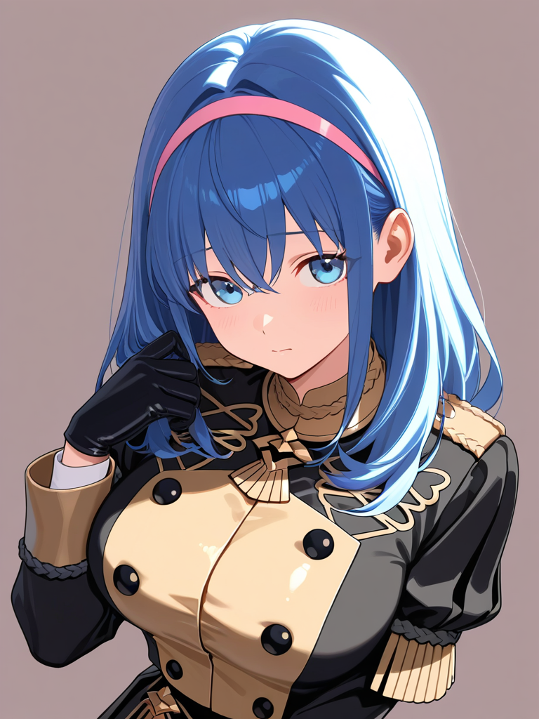 Female Byleth (Academy) (Fire Emblem) — Fire Emblem character card