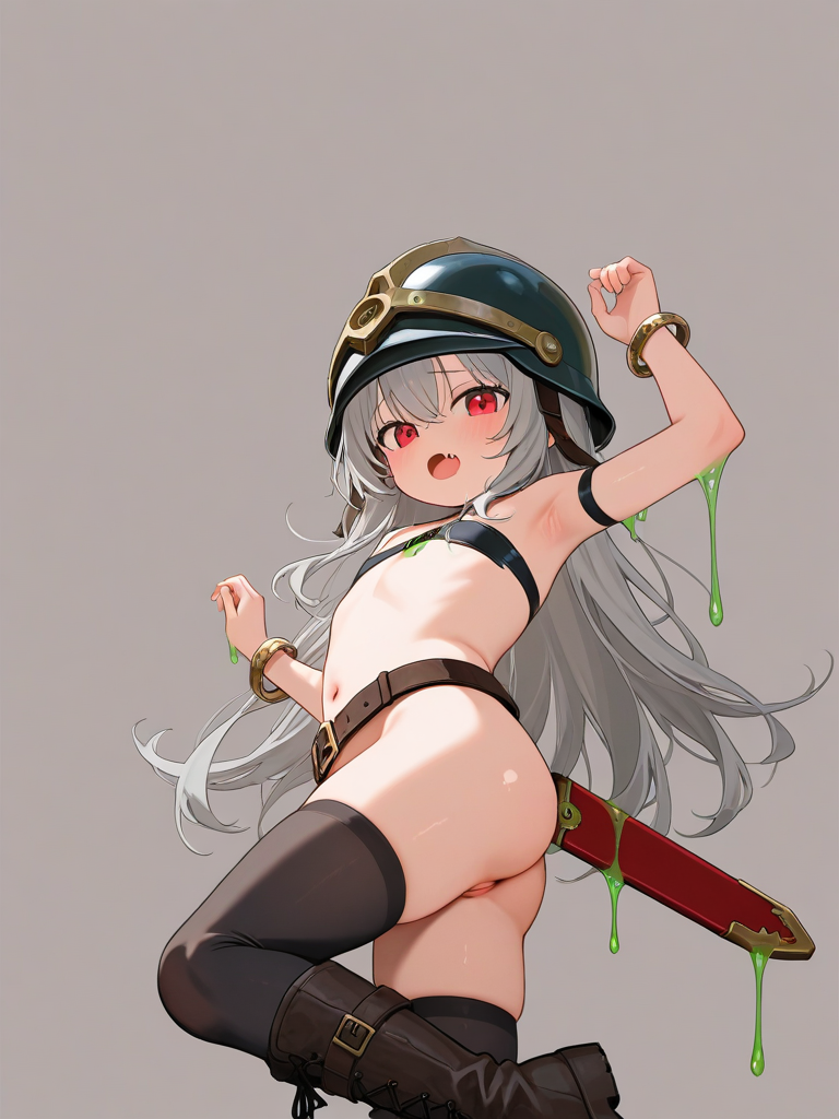 Female Fighter (Morino Donguri) — Original character card