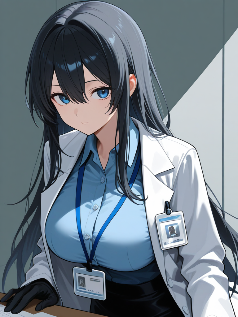Female Professor (Neural Cloud) — Girls' Frontline character card