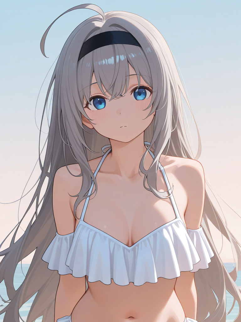 Female Tyrant (Swimsuit) (Stella Sora) — Stella Sora character card