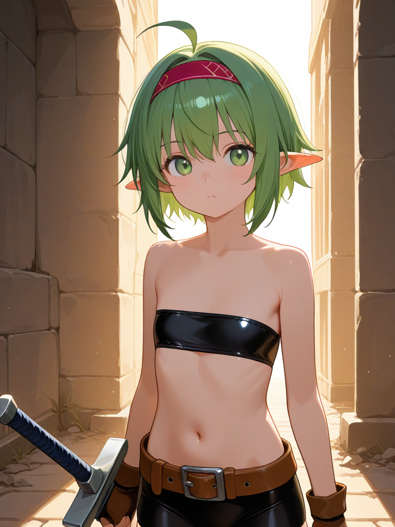 Female Warrior (Disgaea) — Disgaea character card