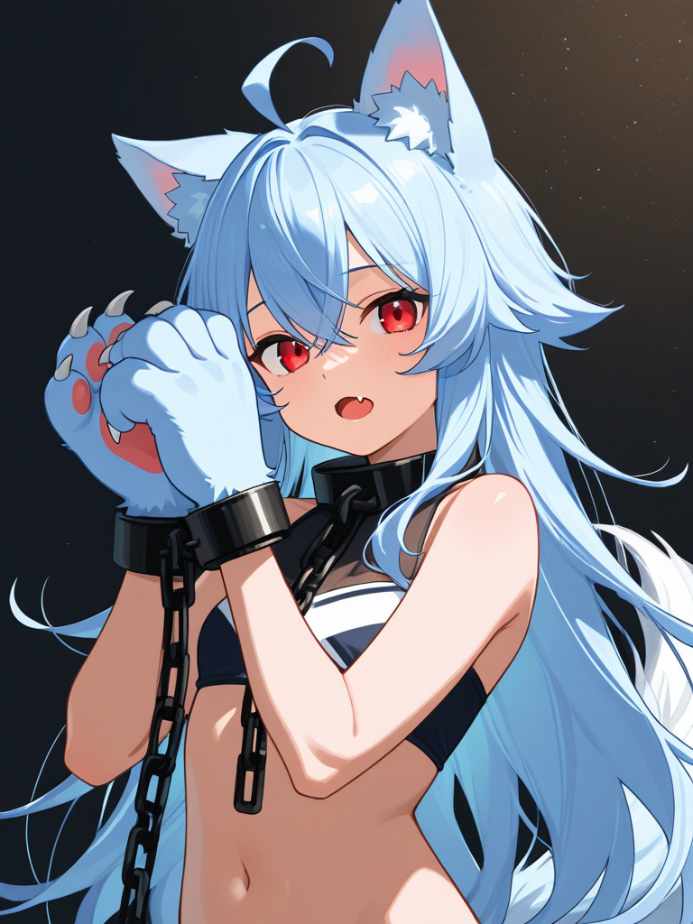 Fenrir (Shingeki No Bahamut) — Granblue Fantasy character card