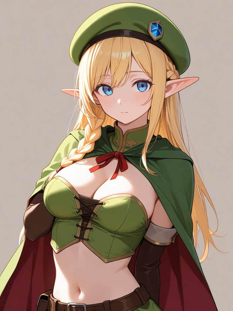 Fighting Master Alleyne — Queen's Blade character card