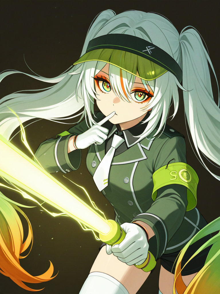Fighting Miku (Project Voltage) — Pokemon character card
