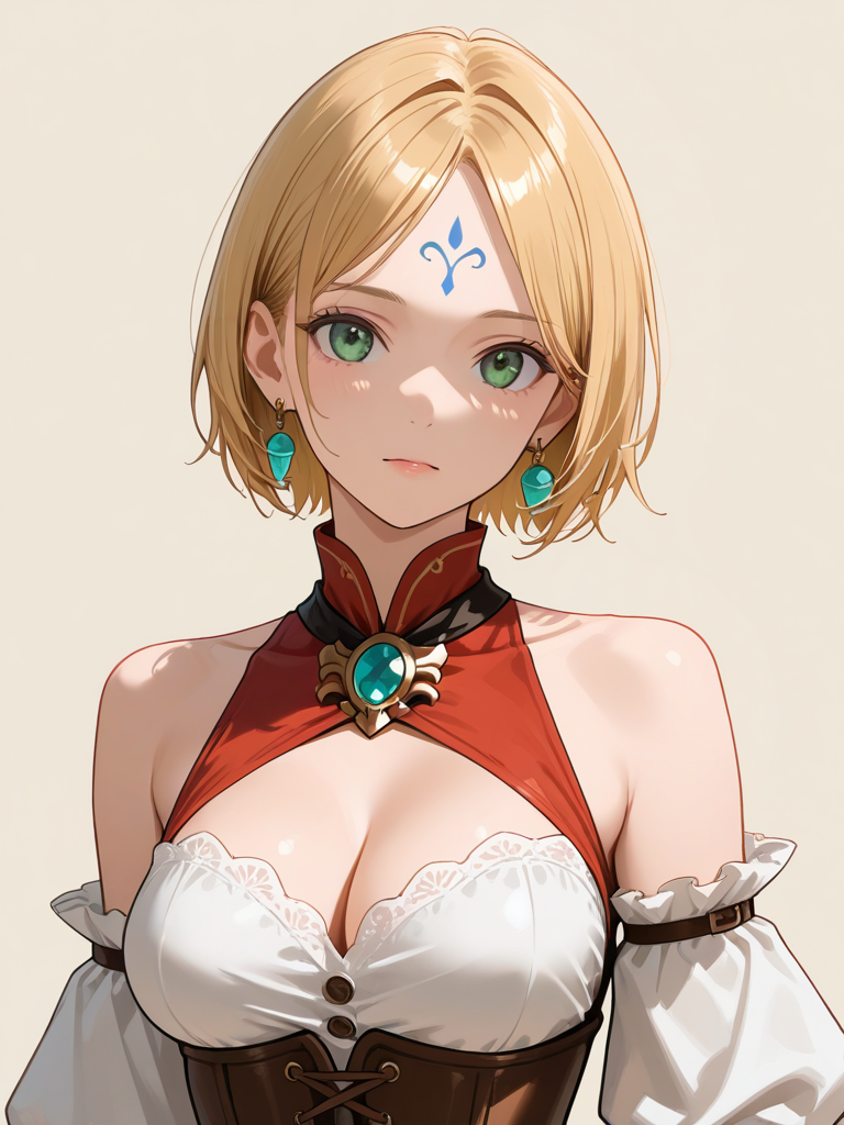 Fina (Eternal Arcadia) — Eternal Arcadia character card
